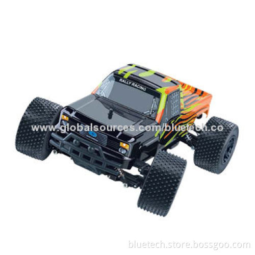 1:16 RC Truggy with 2.4GHz Frequency, 90-minute Charging Time